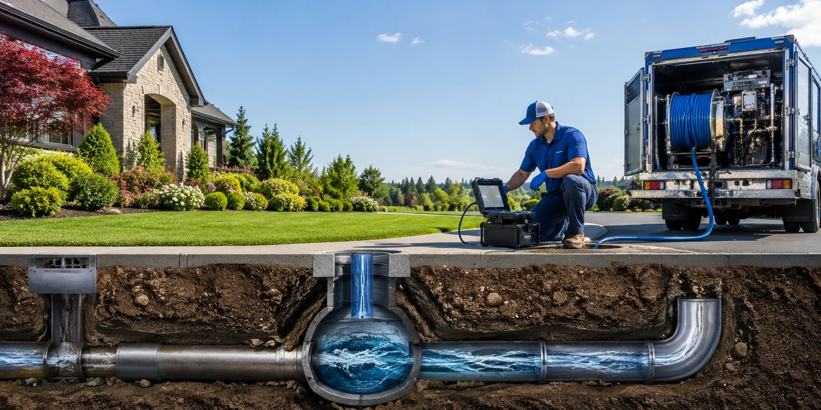 Drainage restoration information for Broomall, PA