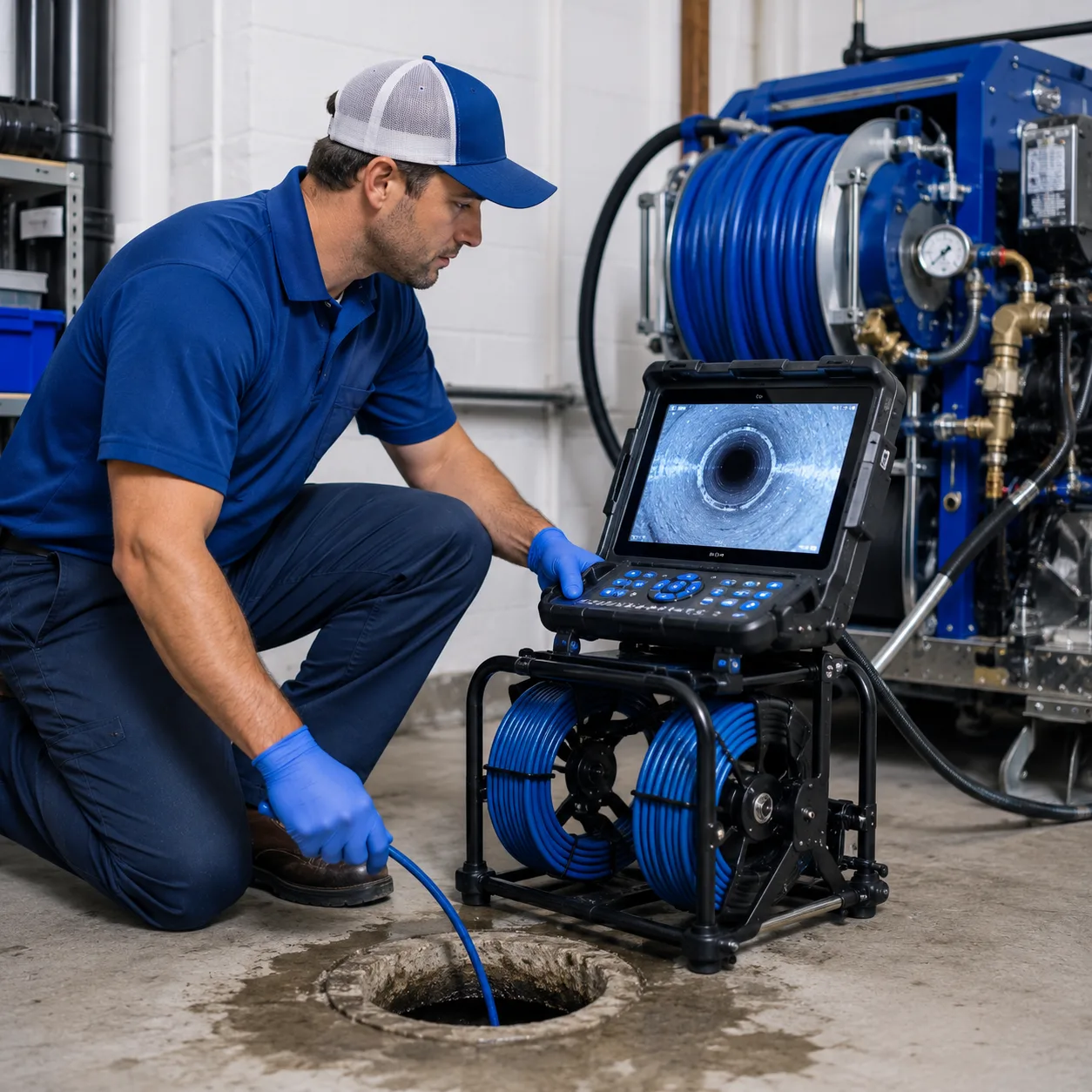Drainage restoration professionals serving Broomall, PA